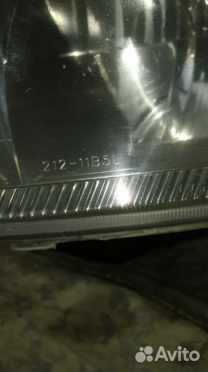 Фара toyota corolla