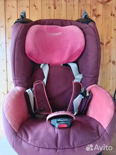 Детское автокресло 9 до 18 кг maxi cosi toby