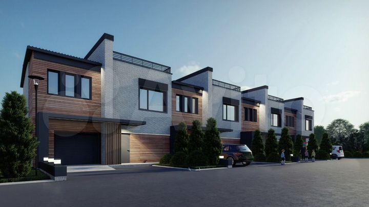 Дом 199 м² на участке 2,5 сот.