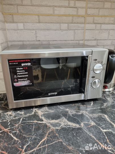 Микроволновая печь на запчасти