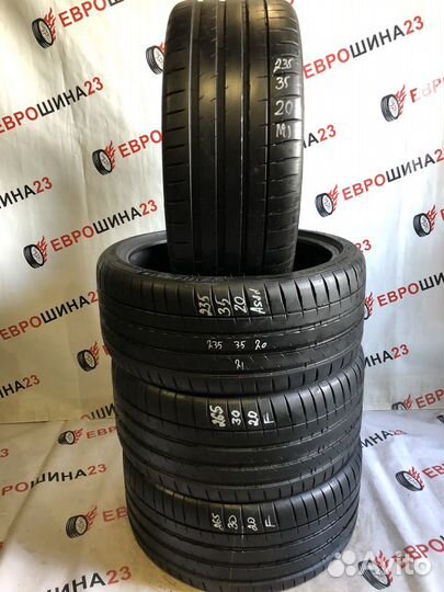 Michelin Pilot Sport 4 S 235/35 R20 и 265/30 R20 92Y