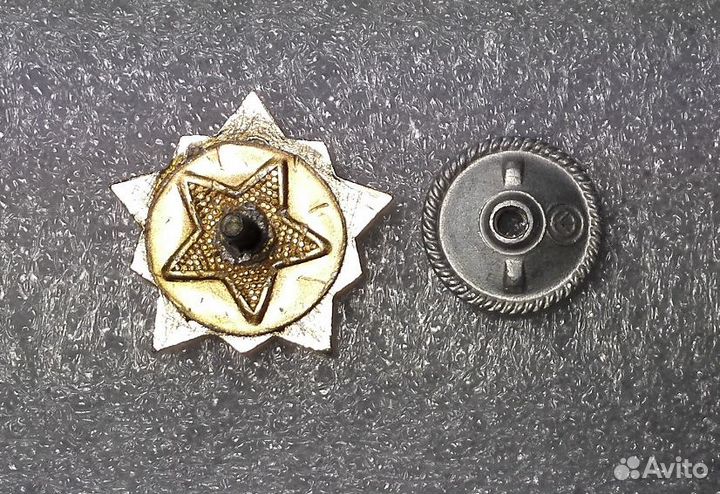 Значки СССР Воин Спортсмен Разряд Спортивный 123