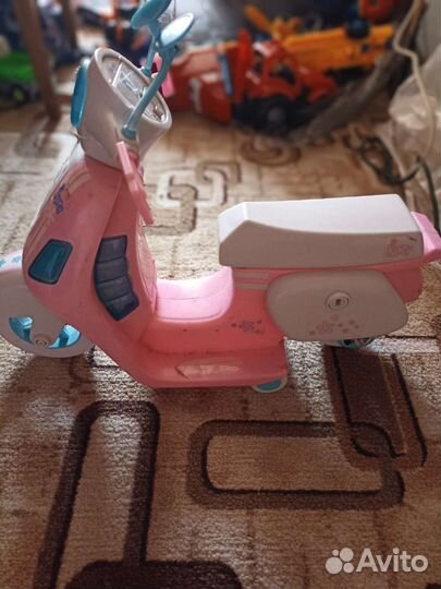Мотоцикл для кукол