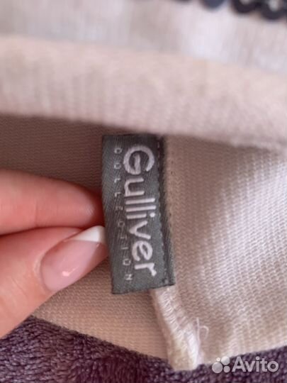 Комплект шапка и снуд для девочки