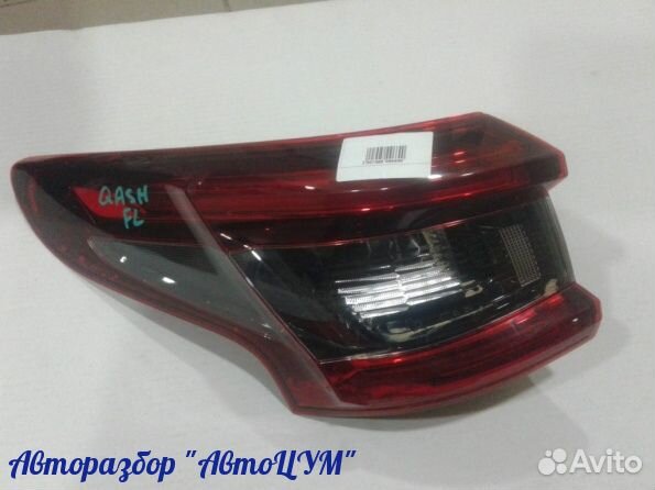 Комплект фонарей Nissan Qashqai J11