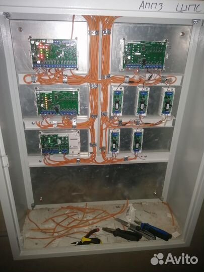 Монтаж слаботочных систем и электрики