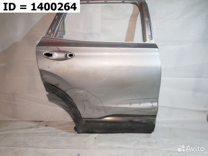 Дверь задняя правая Hyundai Santa Fe