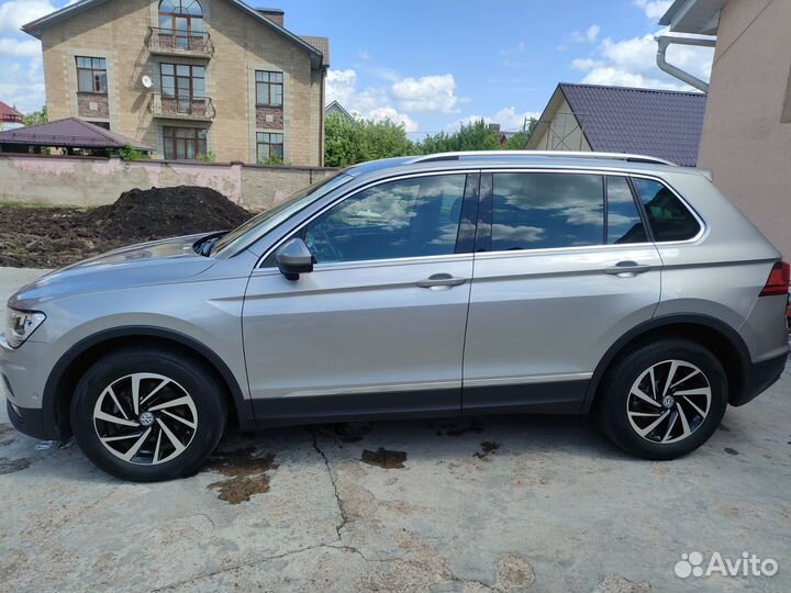 Volkswagen Tiguan 1.4 AMT, 2018, 100 000 км