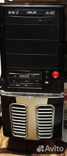 Компьютер с принтером