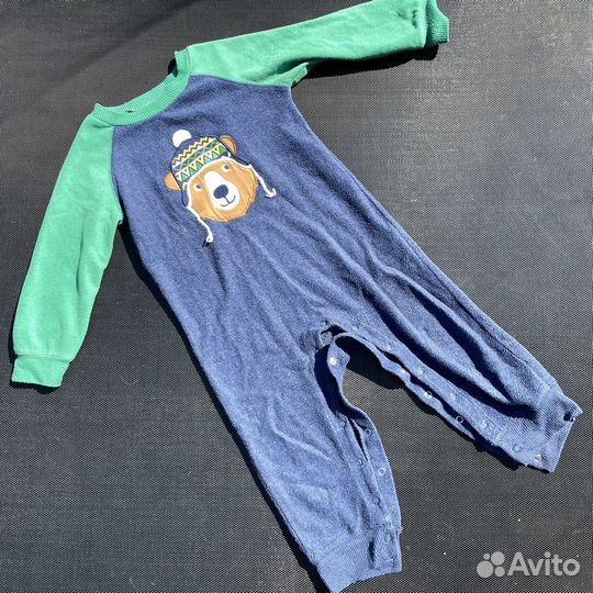 Комбинезон carter’s флис 24m