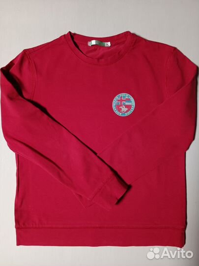 Лонгслив и поло для юного модника 134