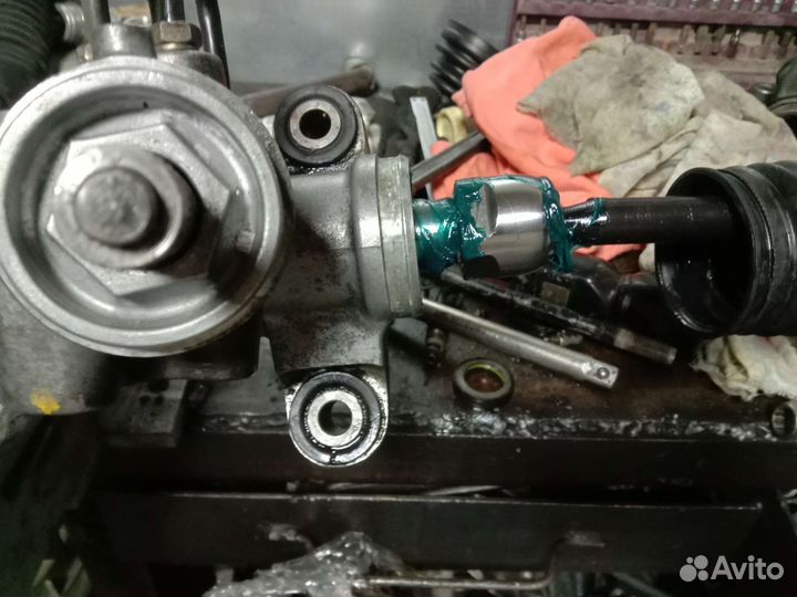 Рейка Nissan Wingroad Sunny Sylphy AD Tino N16 P12