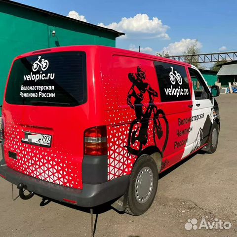 Реклама на авто, брендирование, на заднее стекло