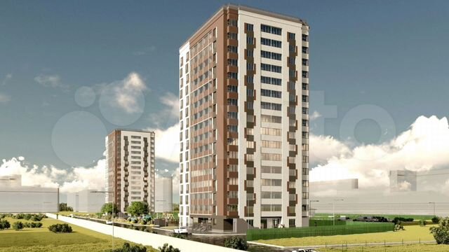 Квартира-студия, 25 м², 3/16 эт.