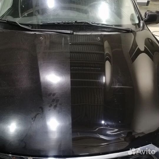 Полировка авто