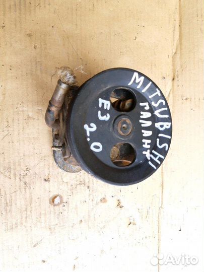 Насос гур Митцубиси Галант Е3 v2.0