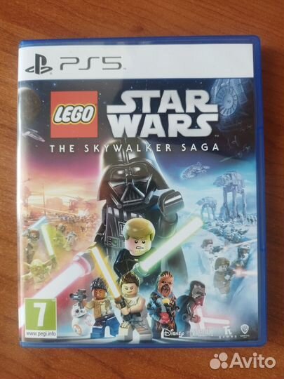 Lego Star Wars The Skywalker saga ps5