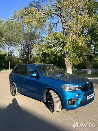 BMW X5 M 4.4 AT, 2018, 67 000 км