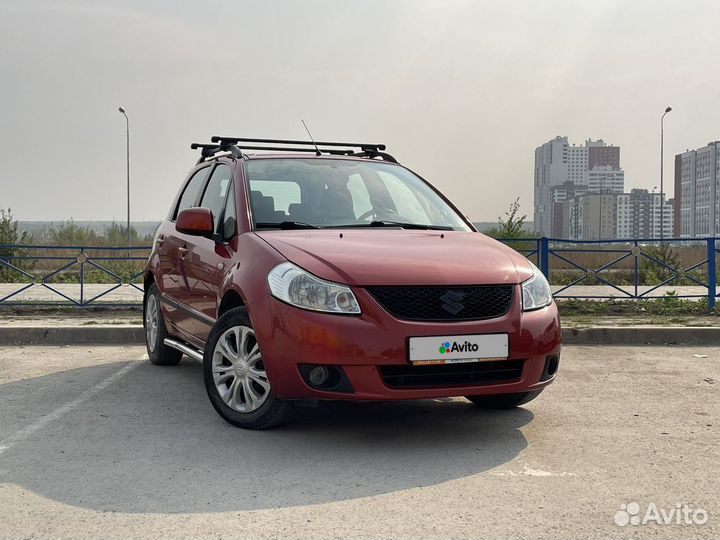 Suzuki SX4 1.6 AT, 2007, 72 642 км