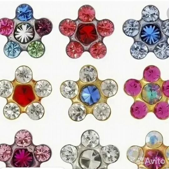 Прокол ушек системой 75