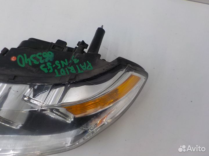 Фара левая на УАЗ 3163 (Patriot)