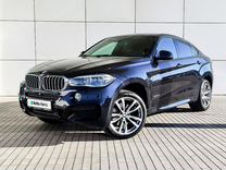 BMW X6 3.0 AT, 2017, 52 100 км, с пробегом, цена 5 490 000 руб.