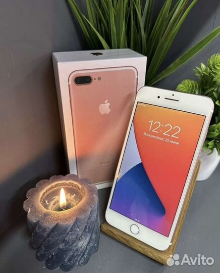 iPhone 7 Plus 128gb Идеальное состояние
