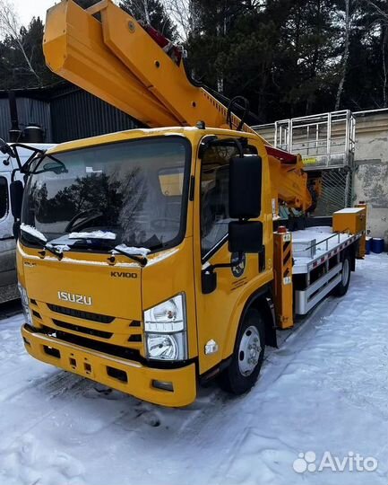 Автовышка 30м на шасси isuzu KV100
