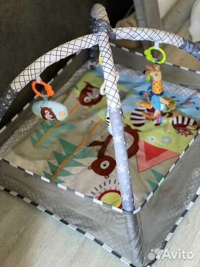 Развивающий коврик