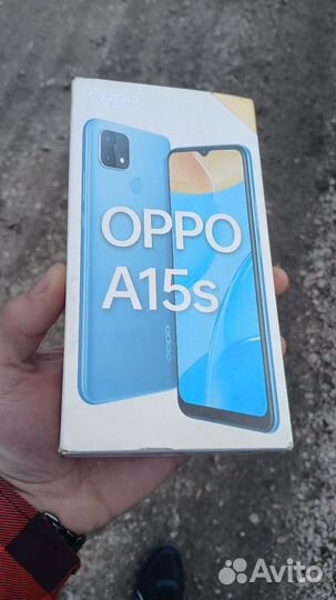 OPPO A15s, 4/64 ГБ