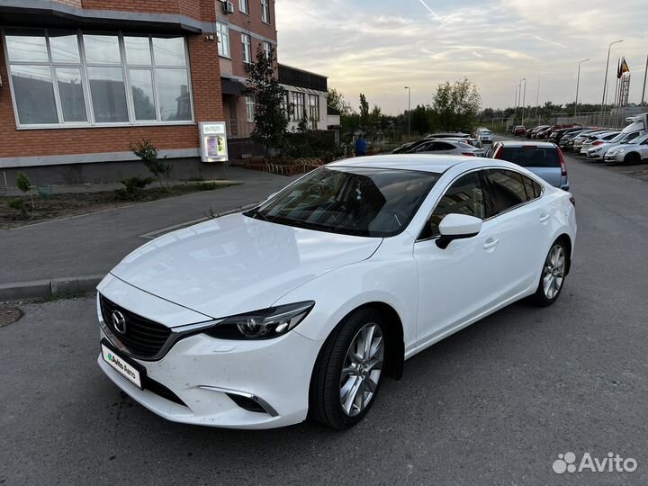 Mazda 6 2.5 AT, 2014, 191 000 км