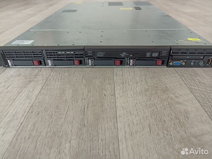 Сервер hp proliant dl360 gen7 б/у