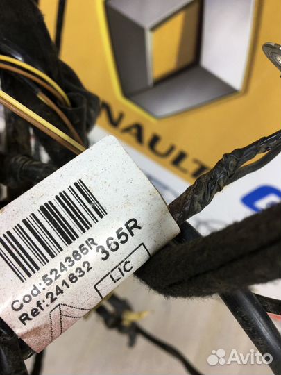 Проводка двери коса Renault logan Лев, Прав