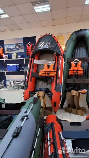 Лодка пвх с мотором