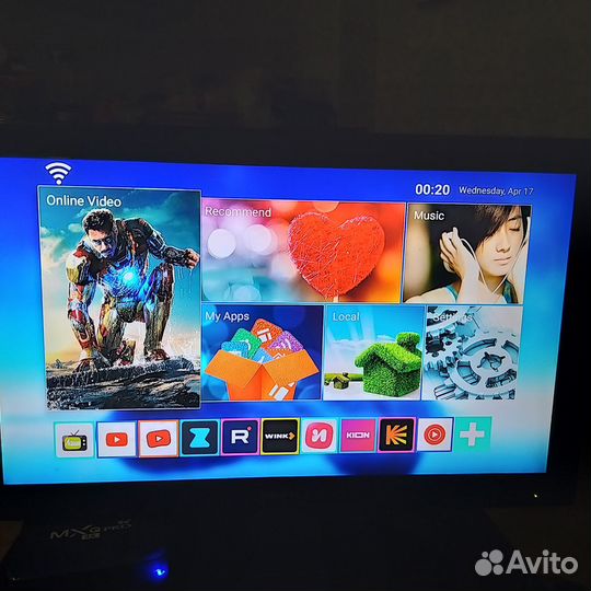 SMART tv приставка Android 11 новые