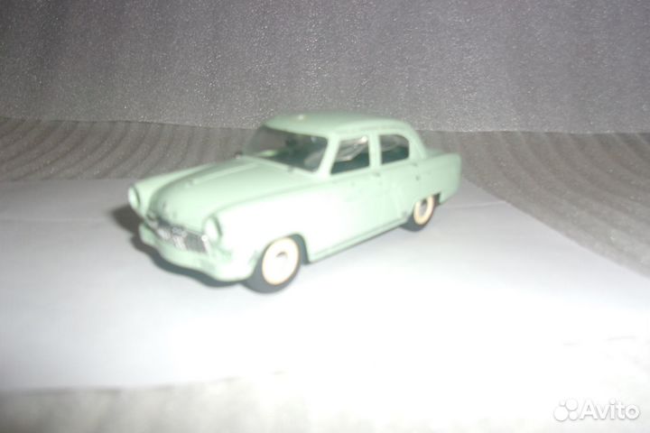 Модели авто Газ-21И и Газ-22 - 