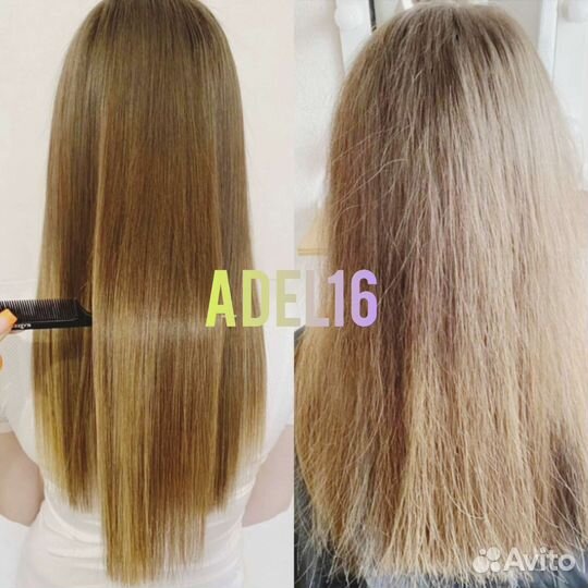 Нанопластика волос