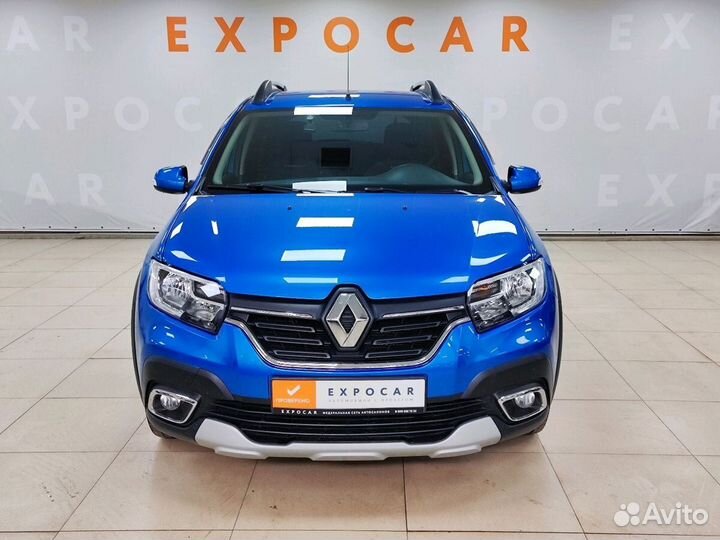 Renault Sandero Stepway 1.6 МТ, 2019, 52 507 км