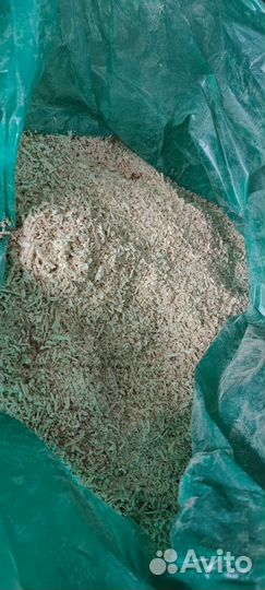 Опилки сухие