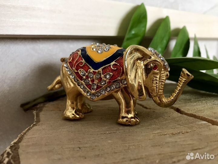 Шкатулка для украшений слон