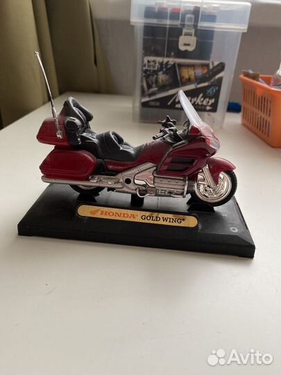 Модель мотоцикла honda