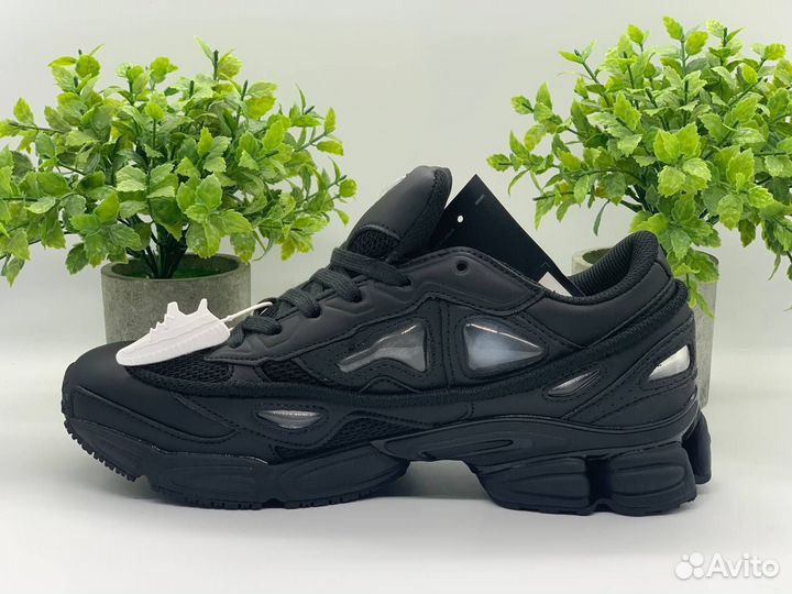 Adidas Ozweego 3 x Raf Simons Black