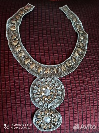 Нарядный воротник