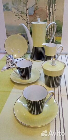 Сервиз кофейный гдр