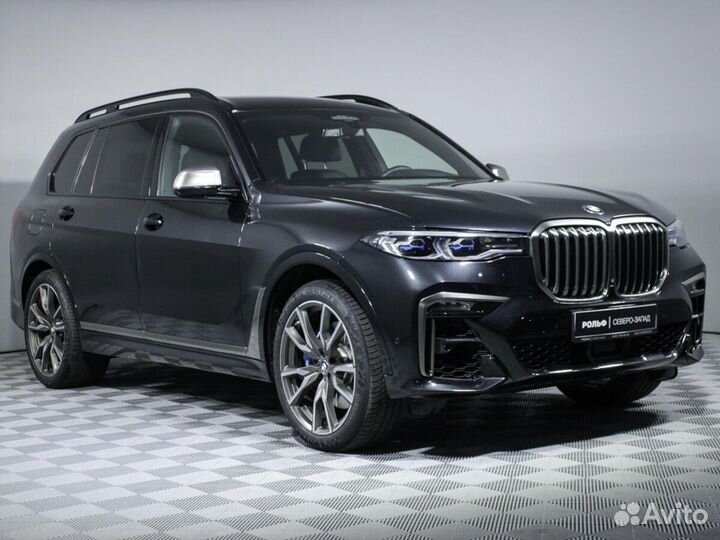 BMW X7 4.4 AT, 2021, 7 000 км