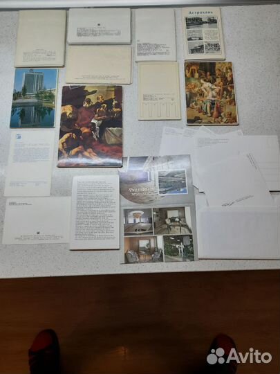 Наборы открыток СССР