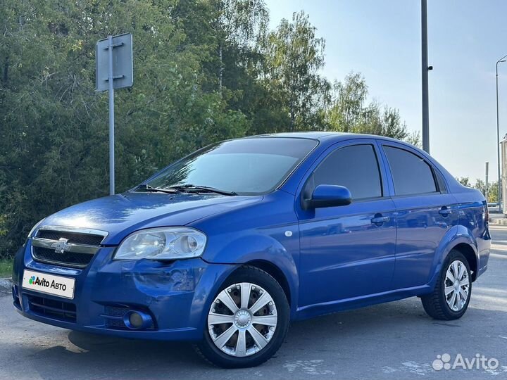 Chevrolet Aveo 1.4 МТ, 2010, 200 000 км