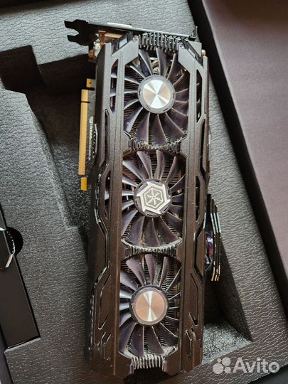Видеокарта gtx 1080ti