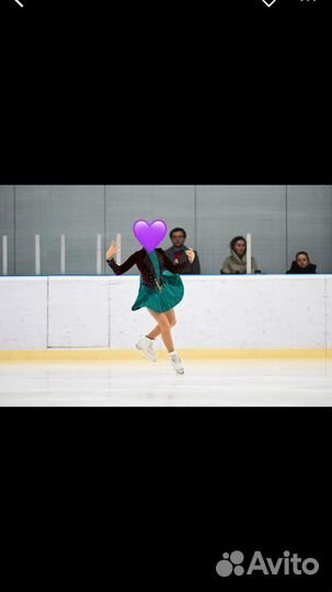 Костюм для фигурного катания 140-146