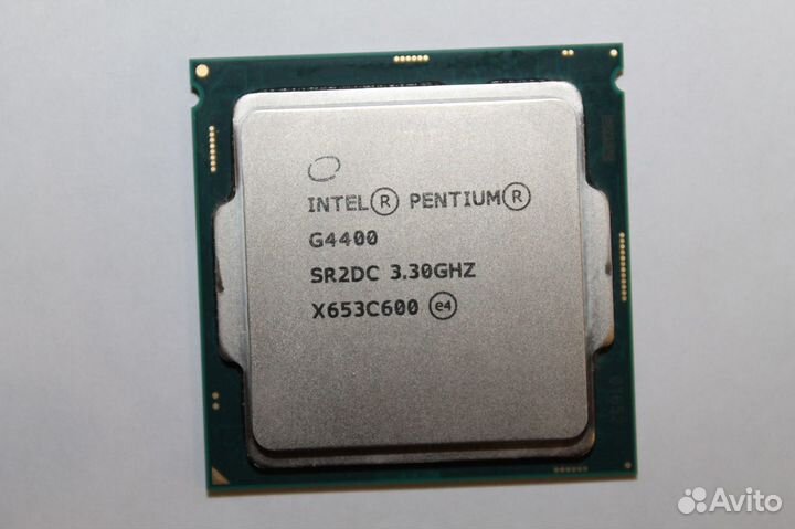 Процессор Intel Pentium G4400 LGA 1151